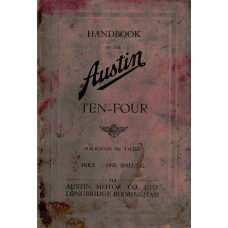 Austin 10 - Handbook - 1422