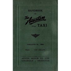 Austin 12 - Handbook - 1384