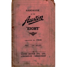 Austin 8 - Handbook - 1756B