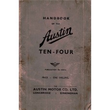 Austin 8 - Handbook - 190D