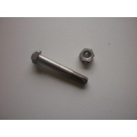 Big end bolt 5/16th - 10/4 & L12 with hole 
