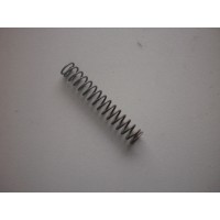 Oil pump pressure ball and spring