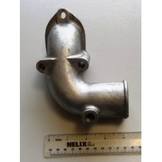 Water elbow tapped 10/4