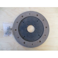 Clutch linings and centre plate - 