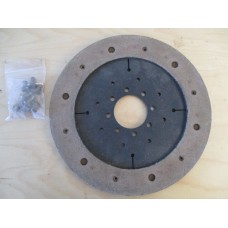 Clutch linings and centre plate - 