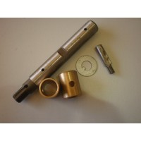 King pin set - king pin, bushes, cotter pins - L12/4 & L12/6