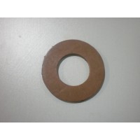 Leather Oil Seal - Rear- 10/4