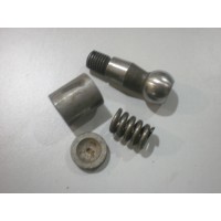 Track rod end kits - ball, spring & cups - 10/4