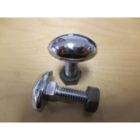 Chrome Bumper bolt Large