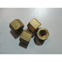 Deep Brass nut 1/4''